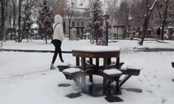 Ardahan’da Kar Yağışı: Kent Kısa Sürede Beyaza Büründü