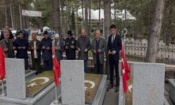 Vefatının 28. Yılında Şehit Pilot Teğmen Dualarla Anıldı