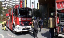 Üsküdar'da Spor Salonu Yangını: İtfaiye Müdahale Etti