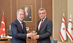TBMM Savunma Komisyonu Başkanı Akar Lefkoşa’da Kabul Edildi