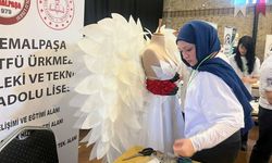 Filistin İçin Tasarladılar: Öğrenciler Kumaşla Anlattı