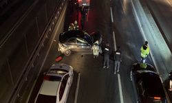 Avcılar D-100’de Kaza: Aracını Bırakıp Kayıplara Karıştı