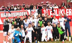 Kritik Galibiyet: Balıkesirspor Play-Off Yolunda İlerliyor