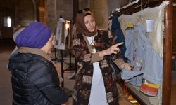 Geleneksel Ehram Modern Dokunuşla Kot Cekete Dönüştü