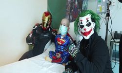 Lösemi İle Mücadele Eden Zeyd'e Unutulmaz Sürpriz