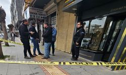 Bismil’de Kuyumcuda Çarşaflı Soygun Girişimi