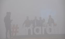 Mardin’de Yoğun Sis Etkili Oldu