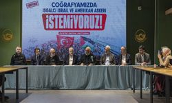 STK’lardan Orta Doğu’daki Gelişmelere Kararlı Duruş