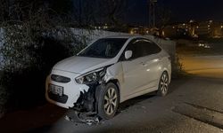 Başıboş At Park Halindeki Araçlarda Hasar Oluşturdu