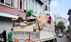 Tahliye Edilen Ev Çöp Ev Çıktı: 4 Kamyon Atık Atıldı