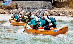 Rafting Tutkunları Munzur Nehri'nde Buluştu