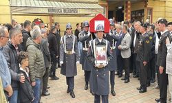 Trafik Kazasında Vefat Eden Uzman Çavuşa Son Görev