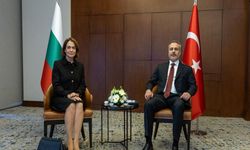 Bakan Fidan Bulgar Mevkidaşı Neynski ile Görüştü