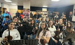 Barış Çocuk Orkestrası’ndan Görkemli Yıldönümü Hazırlığı