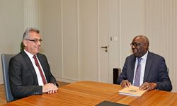 KKTC Cumhurbaşkanı Erhürman BM Temsilcisi Diagne’yi Kabul Etti