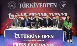 13. Uluslararası Türkiye Açık Taekwondo Turnuvası Başlıyor