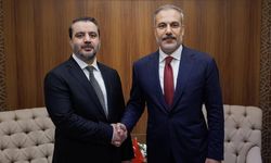 Bakan Fidan, Suriye Dışişleri Bakanı Şeybani İle Görüştü