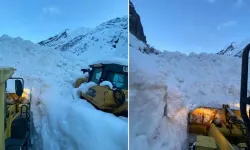 Şırnak’ta 5 Gün Önce Çığ Nedeniyle Kapanan Yol Açıldı
