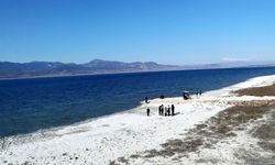 Burdur Gölü’nde Su Seviyesi Artışı 16 Santim Olarak Ölçüldü