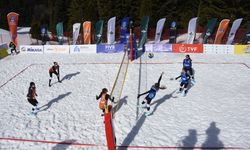 Uludağ’da Dünya Turu Heyecanı: FIVB Kar Voleybolu Turnuvası Başladı