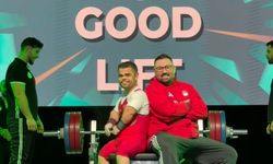 Milli Sporcu Abdullah Kayapınar Avrupa Şampiyonu Oldu