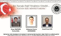 Katar’da Eğitim Helikopteri Düştü: 3’ü Türk, 7 Şehit