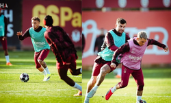 Galatasaray'da Liverpool Maçı Hazırlıkları Devam Ediyor