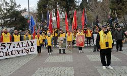 Tekirdağ'dan Yola Çıkan 57'nci Alay Korteji Gelibolu'da