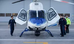 Jandarma Ankara’da Helikopterle Trafik Denetimi Yaptı