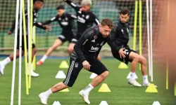 Önemli Maç Öncesi Beşiktaş'ta Çalışmalar Tamamlandı