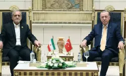 Cumhurbaşkanı Erdoğan Pezeşkiyan ile Görüşme Gerçekleştirdi