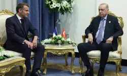 Cumhurbaşkanı Erdoğan, Macron ile Telefonda Görüştü