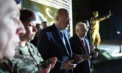 Ömer Halisdemir Anıtı'na Cumhurbaşkanı Erdoğan'dan Ziyaret