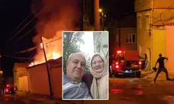 Evli Çift Yangında Hayatını Kaybetti