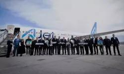 AJet Uçuş Ağı Genişliyor: Yeni Durak Tiran Oldu