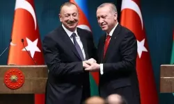 Cumhurbaşkanı Erdoğan, İlham Aliyev ile Görüştü