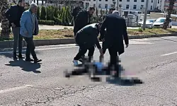 Mardin'de Feci Kaza: Hafif Ticari Araç Yayaya Çarptı