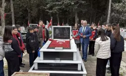 Sevgi Evlerindeki Çocuklar Şehitlerin Huzuruna Çıktı