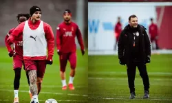 Galatasaray’da Başakşehir Mesaisi Başladı