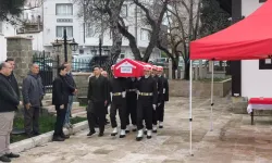 Kıbrıs Gazisi, Askeri Törenle Toprağa Verildi