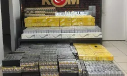 Batman'da Market Aracında Çok Sayıda Kaçak Sigara Ele Geçirildi