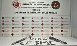 7 Bin 550 Sikke Yurt Dışına Kaçırılmak İsterken Ele Geçirildi