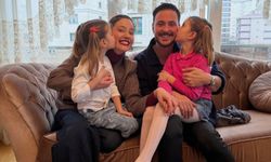 Pelin Akil Ve Anıl Altan Kızları İçin Bayramda Buluştu