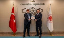 Adalet Bakan Yardımcısı Tuncay İzmir Adliyesi'ni Ziyaret Etti