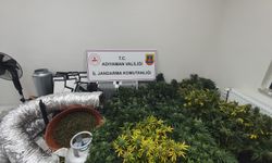 Adıyaman'da Narkotik Operasyonu: 1 Şüpheli Tutuklandı