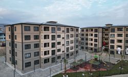 Adıyaman'da Tamamlanan Lojmanlar İş Bankası'na Teslim Edildi