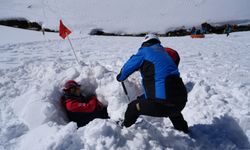 AFAD Uludağ’da 150 Personel ile Çığ Tatbikatı Yaptı