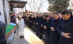 AK Parti Milletvekili Aksal'ın Babası Son Yolculuğuna Uğurlandı