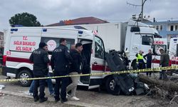 Samsun'da Ambulans Ve Kamyon Çarpıştı: 1 Ölü 3 Yaralı