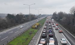 Anadolu Otoyolu Düzce Geçişinde Dönüş Yoğunluğu